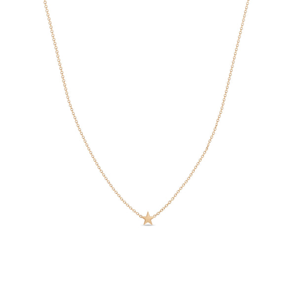 Zoë Chicco 14k Gold Itty Bitty Star Necklace