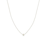 Zoë Chicco 14k Gold Itty Bitty Star Necklace