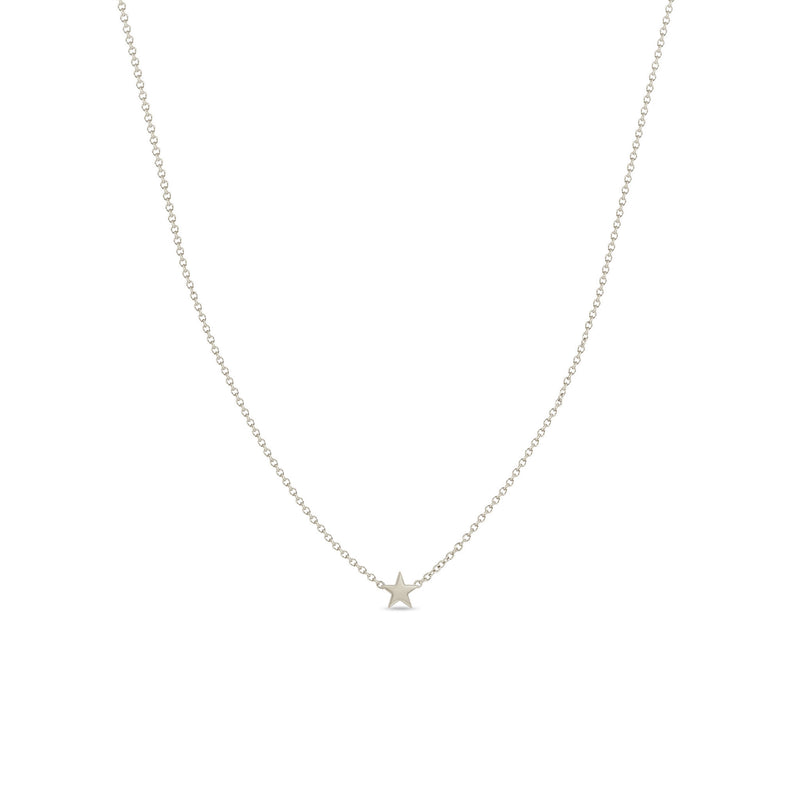 Zoë Chicco 14k Gold Itty Bitty Star Necklace