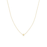 Zoë Chicco 14k Gold Itty Bitty Star Necklace