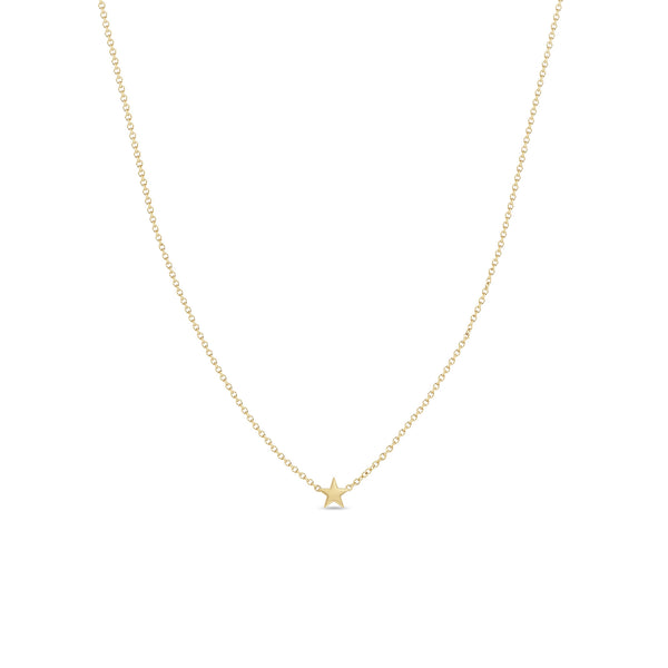 Zoë Chicco 14k Gold Itty Bitty Star Necklace