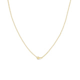 Zoë Chicco 14k Yellow Gold Itty Bitty Key Necklace