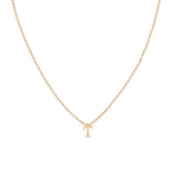 Zoë Chicco 14k Rose Gold Itty Bitty Palm Tree Necklace