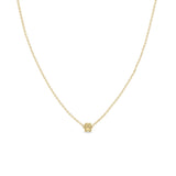 Zoë Chicco 14k Yellow Gold Itty Bitty Dog Paw Necklace