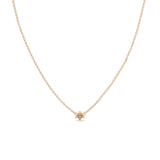 Zoë Chicco 14k Rose Gold Itty Bitty Bee Necklace