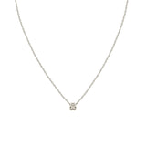 Zoë Chicco 14k Gold Itty Bitty Ladybug Necklace