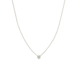 Zoë Chicco 14k Gold Itty Bitty Volleyball Necklace