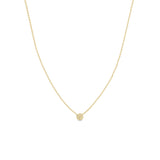 Zoë Chicco 14k Gold Itty Bitty Volleyball Necklace