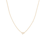 Zoë Chicco 14k Gold Itty Bitty Dragonfly Necklace