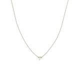 Zoë Chicco 14k Gold Itty Bitty Dragonfly Necklace