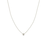 Zoë Chicco 14k Gold Itty Bitty Turtle Necklace