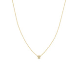 Zoë Chicco 14k Gold Itty Bitty Turtle Necklace