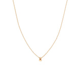 Zoë Chicco 14k Gold Itty Bitty Queen of Hearts Card Necklace