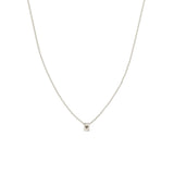 Zoë Chicco 14k Gold Itty Bitty Queen of Hearts Card Necklace