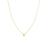 Zoë Chicco 14k Gold Itty Bitty Queen of Hearts Card Necklace