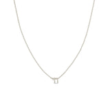 Zoë Chicco 14k Gold Itty Bitty Chai Necklace