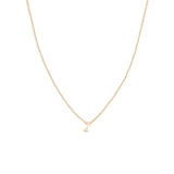 Zoë Chicco 14k Gold Itty Bitty Music Note Necklace