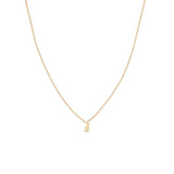 Zoë Chicco 14k Gold Itty Bitty Bunny Necklace