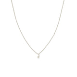 Zoë Chicco 14k Gold Itty Bitty Bunny Necklace
