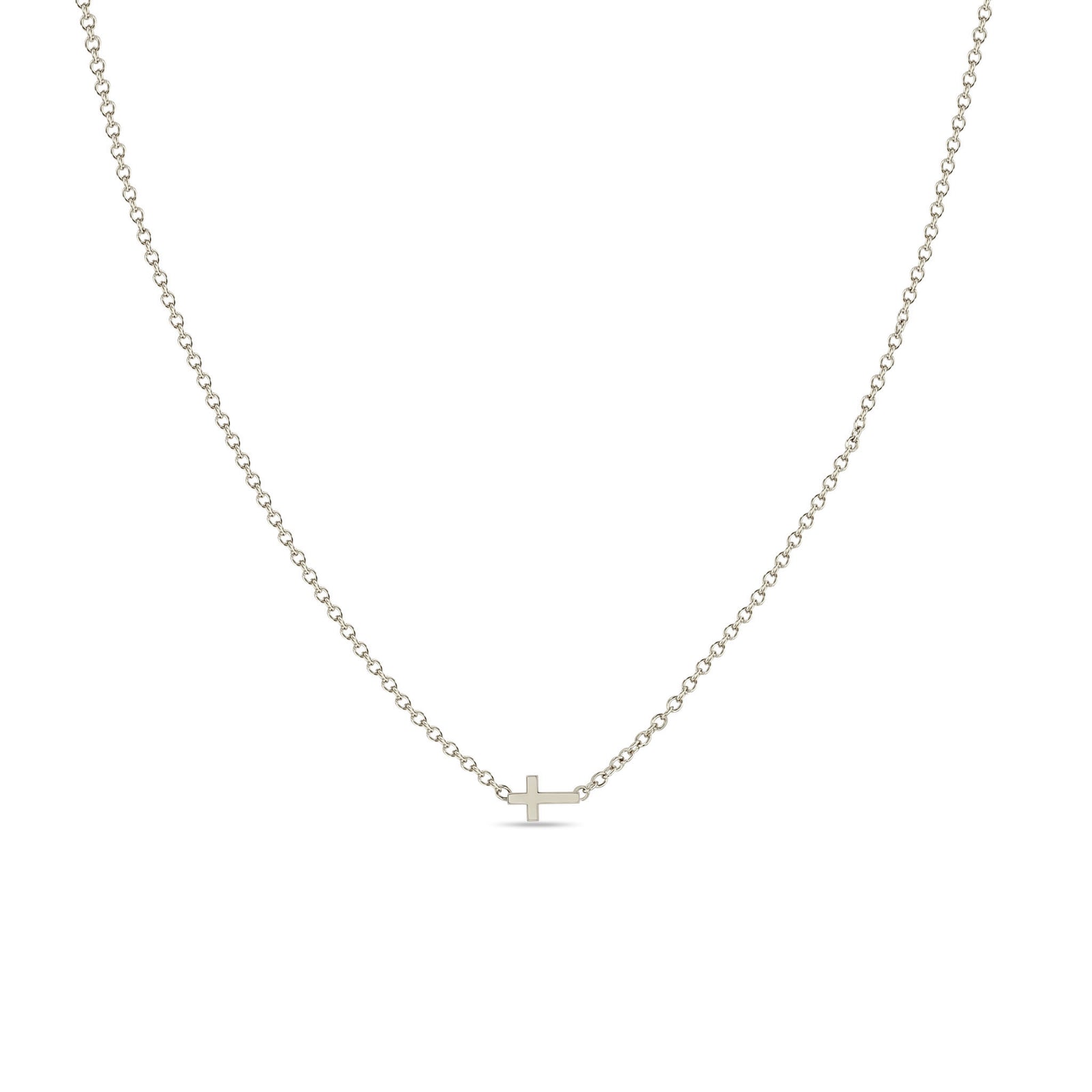 lufine】side cross necklace | IRIEBEACH