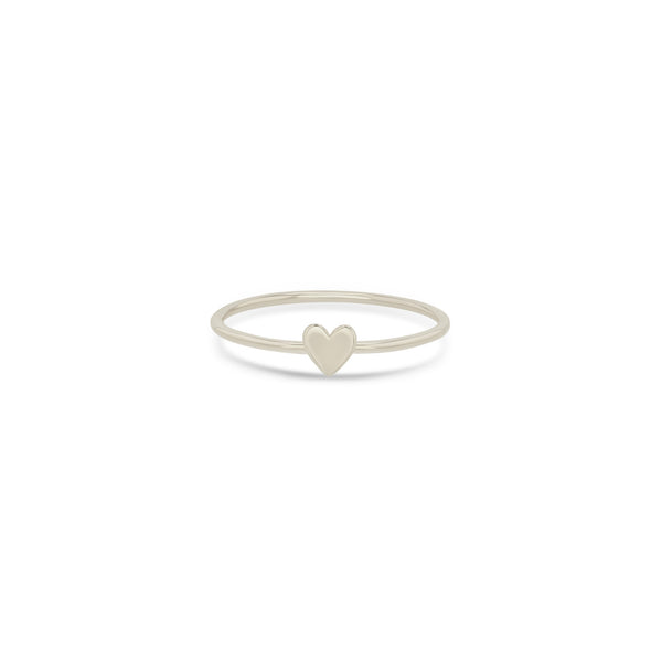 Zoë Chicco 14k Gold Itty Bitty Heart Ring