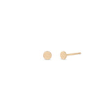 Zoë Chicco 14k Rose Gold Itty Bitty Disc Stud Earring