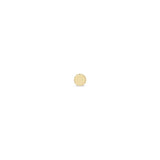 Zoë Chicco 14k Yellow Gold Itty Bitty Disc Stud Earring