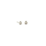 Pair of Zoë Chicco 14k Gold Itty Bitty Diamond Ladybug Stud Earrings