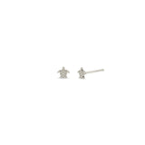 Pair of Zoë Chicco 14k Gold Itty Bitty Turtle Stud Earrings