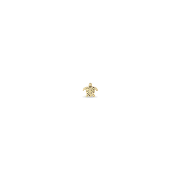 Zoë Chicco 14k Gold Itty Bitty Turtle Stud Earring