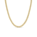 Zoë Chicco 14k Gold Large Curb Chain Necklace