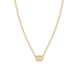 Zoë Chicco 14k Gold Large Mariner Link Rolo Chain Necklace