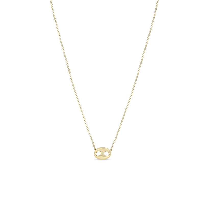 Zoë Chicco 14k Gold Single Large Mariner Link Necklace