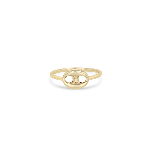 Zoë Chicco 14k Gold Single Large Mariner Link Ring