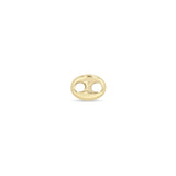 Single Zoë Chicco 14k Gold Large Mariner Link Stud Earring