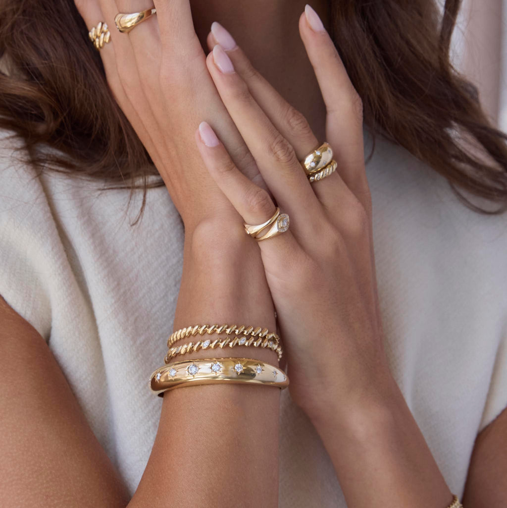 Zoe Chicco 14k Gold San Marco Chain Bracelet ZOE CHICCO