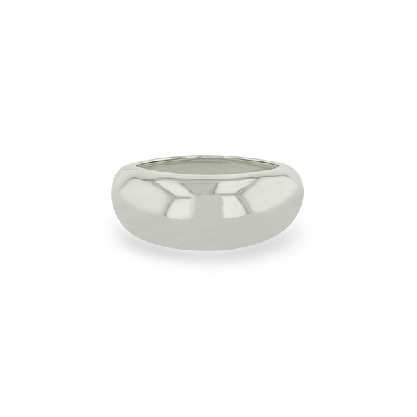 Zoë Chicco Sterling Silver Medium Aura Ring