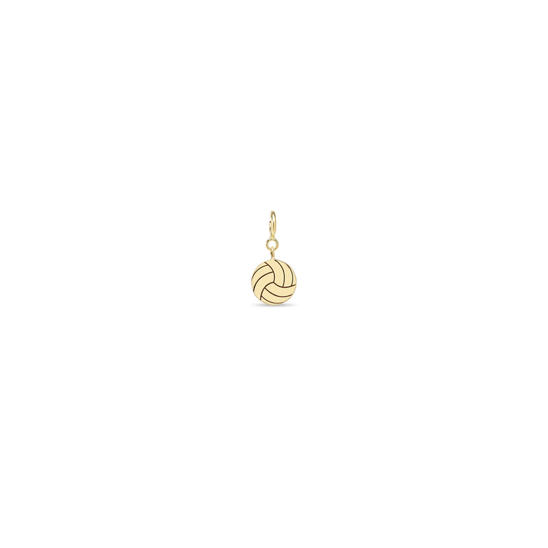 Zoë Chicco 14k Gold Midi Bitty Volleyball Charm Pendant – ZOË CHICCO