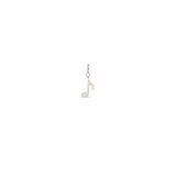 Zoë Chicco 14k Gold Midi Bitty Music Note Spring Ring Charm Pendant