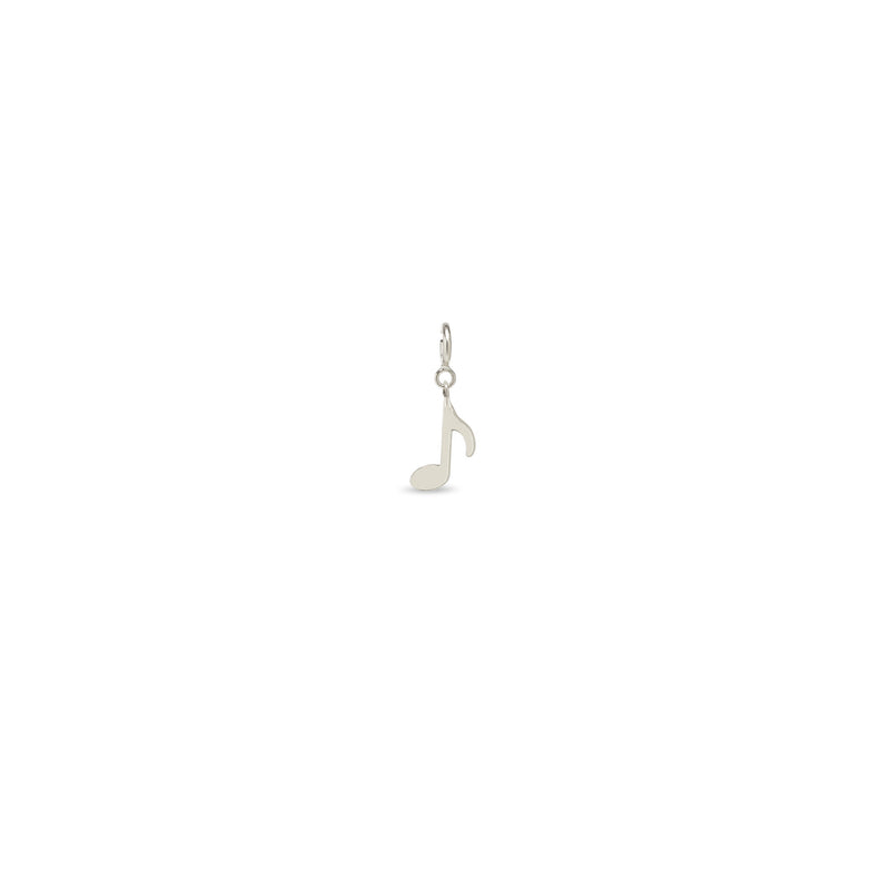 Zoë Chicco 14k Gold Midi Bitty Music Note Spring Ring Charm Pendant