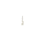Zoë Chicco 14k Gold Midi Bitty Bunny Spring Ring Charm Pendant