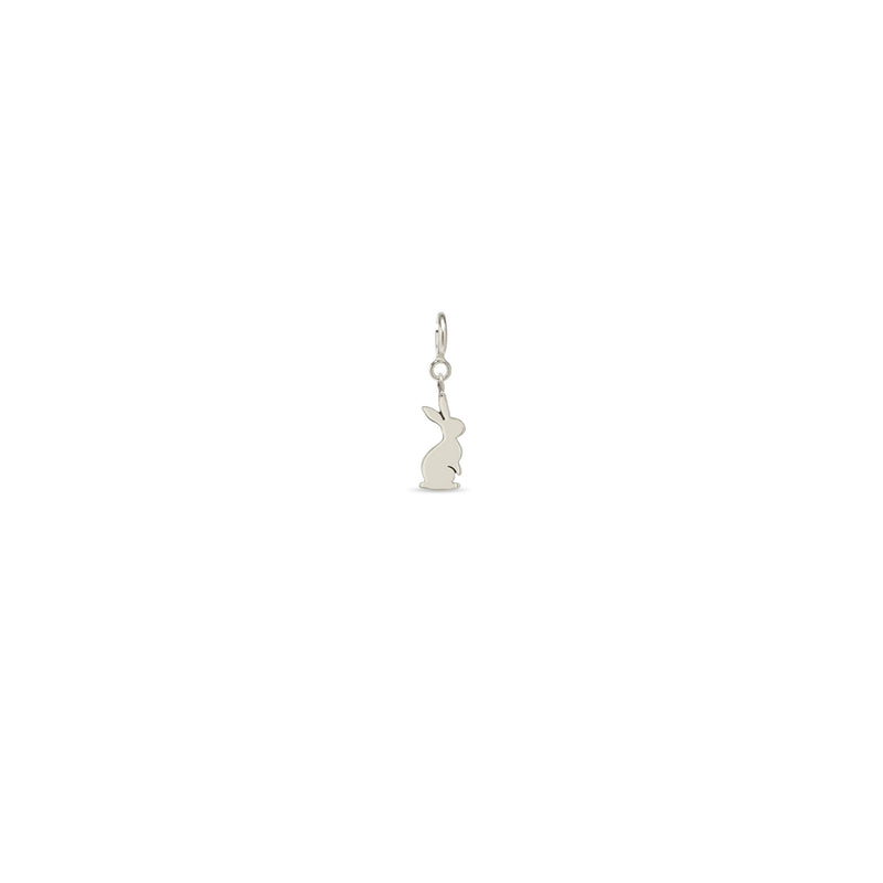 Zoë Chicco 14k Gold Midi Bitty Bunny Spring Ring Charm Pendant