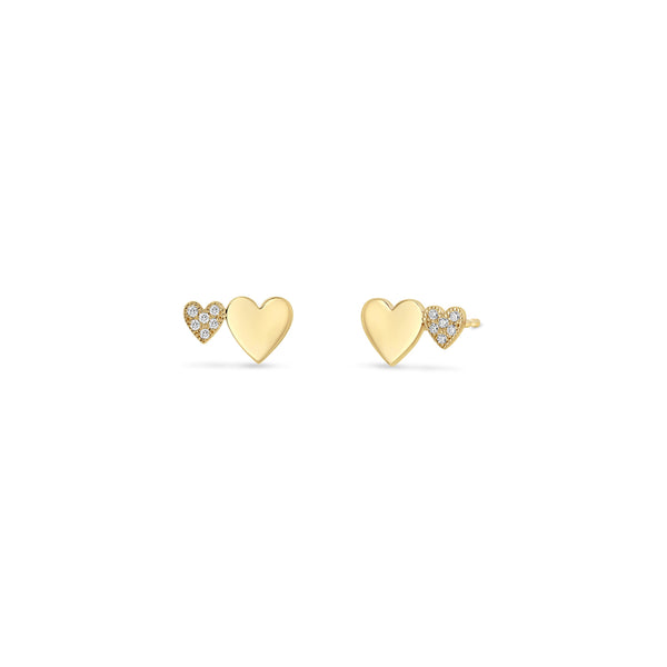 Tiny heart pierce (gold) – MAYU online store