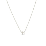 Zoë Chicco 14k Gold Midi Bitty Chai Necklace