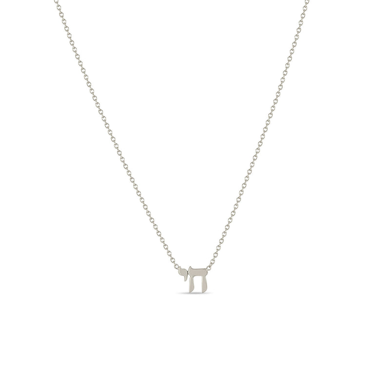 Zoë Chicco 14k Gold Midi Bitty Chai Necklace