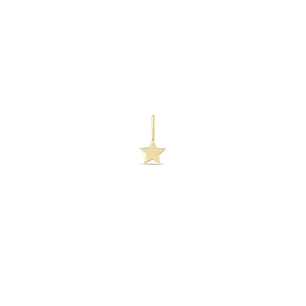 Zoë Chicco 14k Gold Midi Bitty Star Charm Pendant