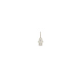 Zoë Chicco 14k Gold Midi Bitty Diamond Hamsa Charm Pendant