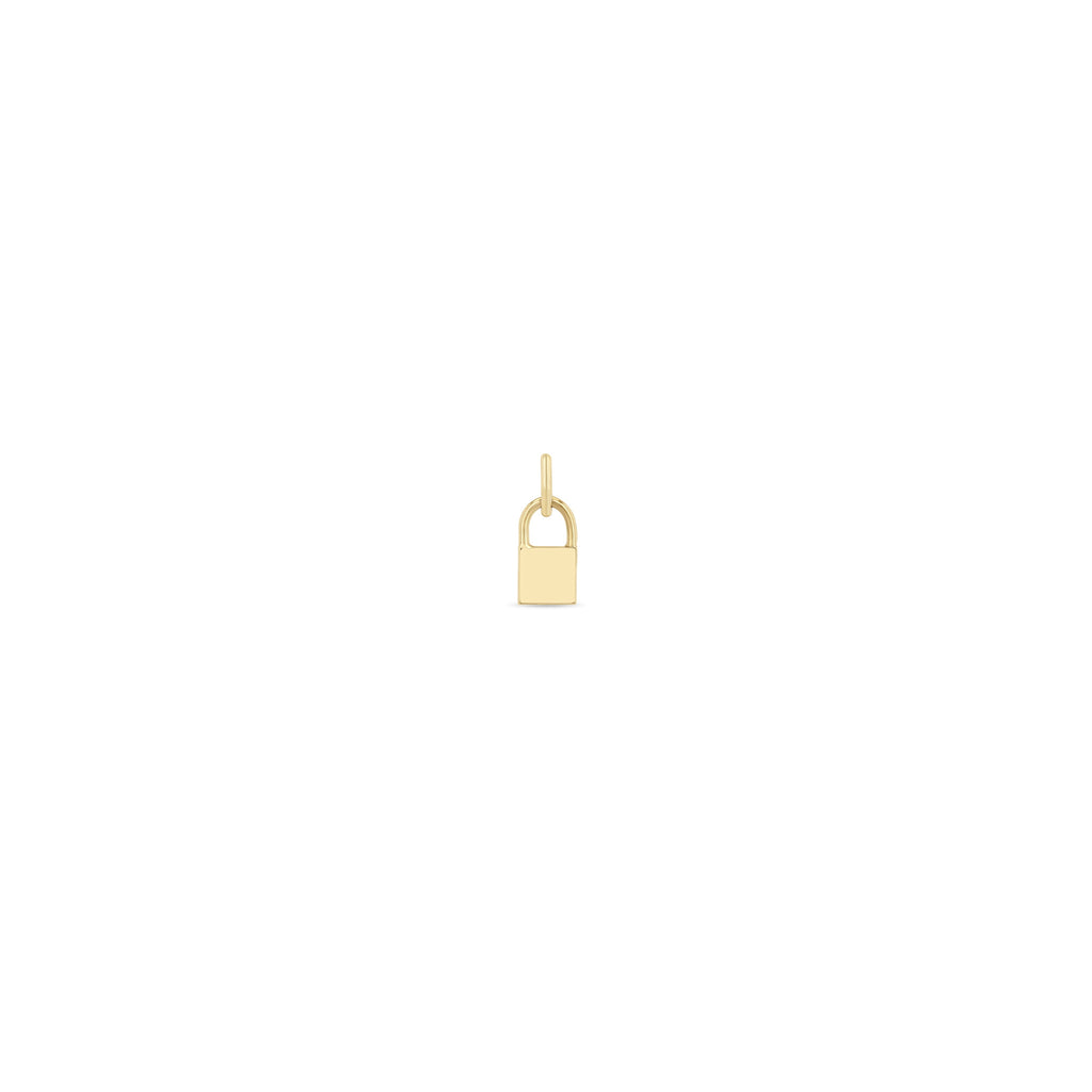 Zoë Chicco 14k Gold Midi Bitty Padlock Charm