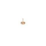 Zoë Chicco 14k Gold Midi Bitty Personalized Jersey Number Football Charm engraved with the number 87