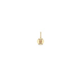 Zoë Chicco 14k Gold Midi Bitty Personalized Jersey Number "12" Baseball Charm